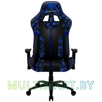 Кресло компьютерное ThunderX3 BC3 Camo Admiral Air (синий камуфляж)